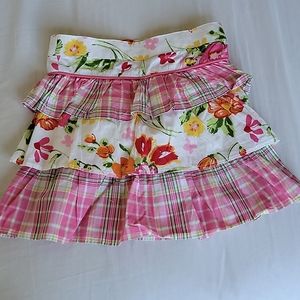 Ruffled, Tiered Skirt
